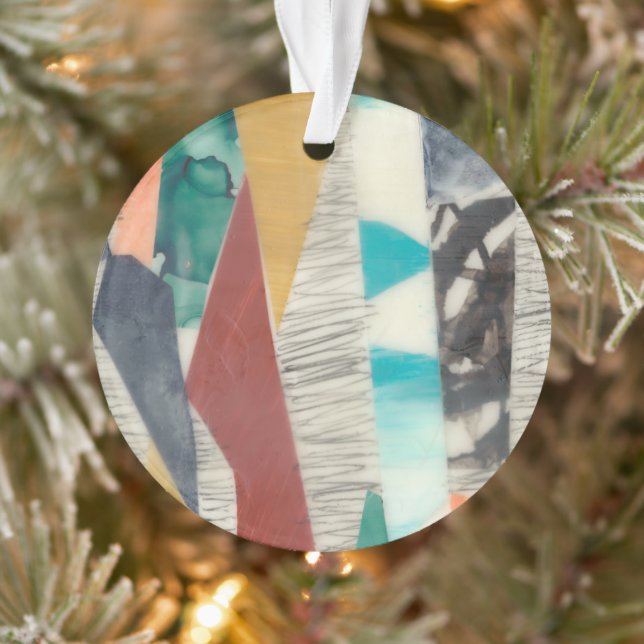 Color Edge II Ornament (Tree)