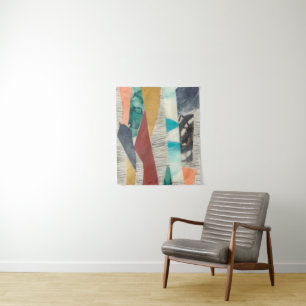 Color Edge II Tapestry