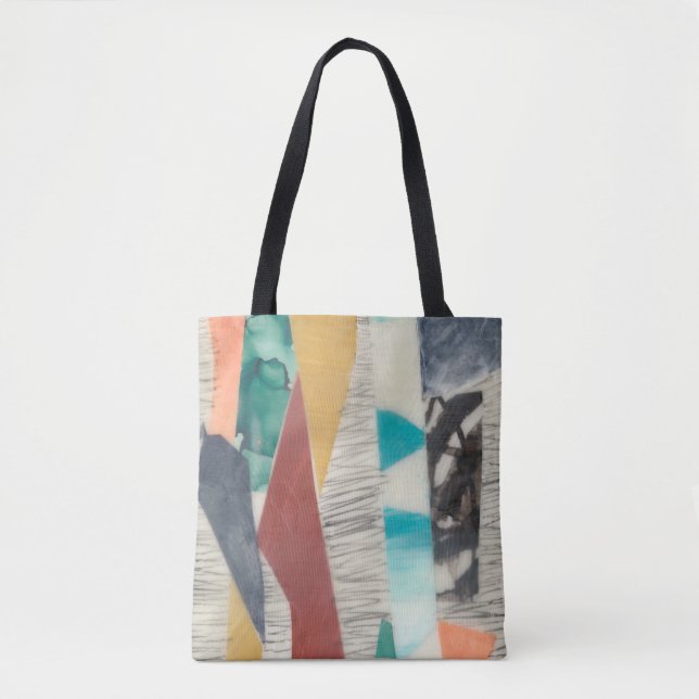 Color Edge II Tote Bag (Front)