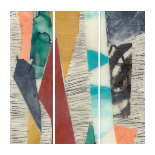 Color Edge II Triptych (Front)