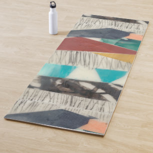 Color Edge II Yoga Mat
