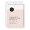 Color editable simple modern wedding invitation