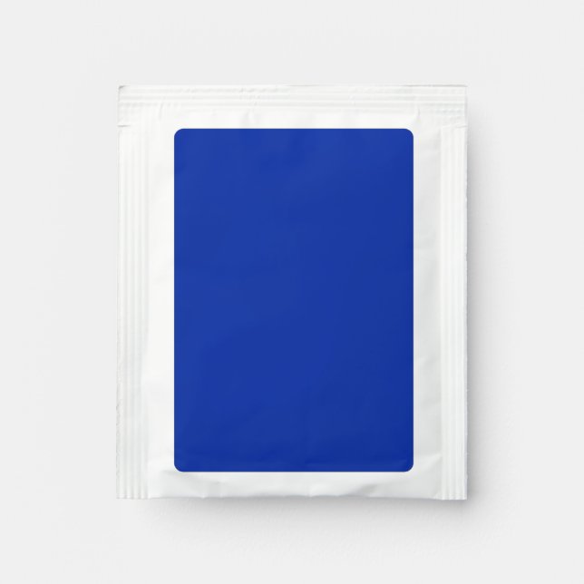 color Egyptian blue Tea Bag Drink Mix (Front)