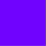color electric indigo cutout<br><div class="desc">color electric indigo 6F00FF</div>