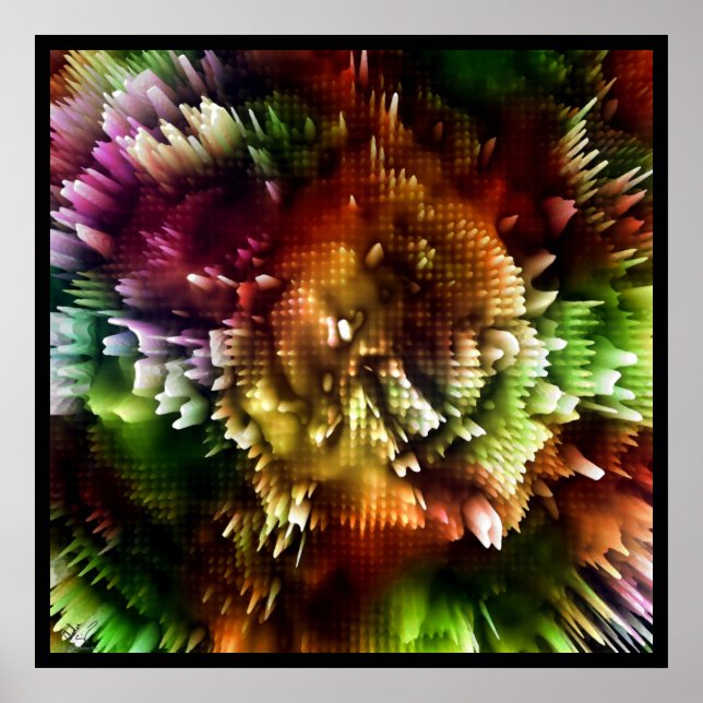 Color Explosion 2 Poster (Front)