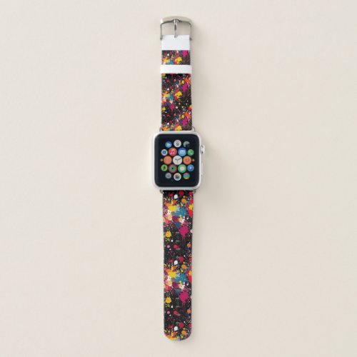 Color Explosion Apple Watch Band