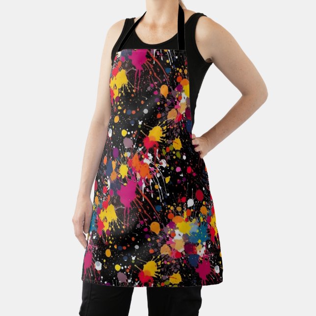 Color Explosion Apron (Insitu)