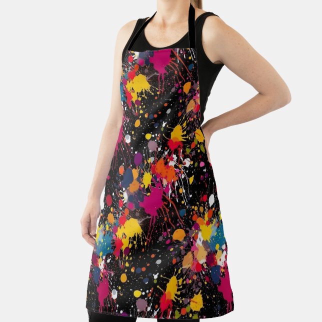 Color Explosion Apron (Insitu)