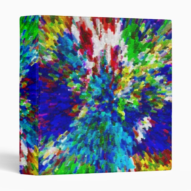 Color Explosion ~ Binder (Front/Spine)