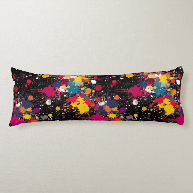 Color Explosion Body Pillow (Front)