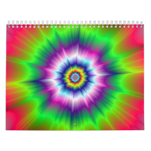 Color Explosion  Calendar