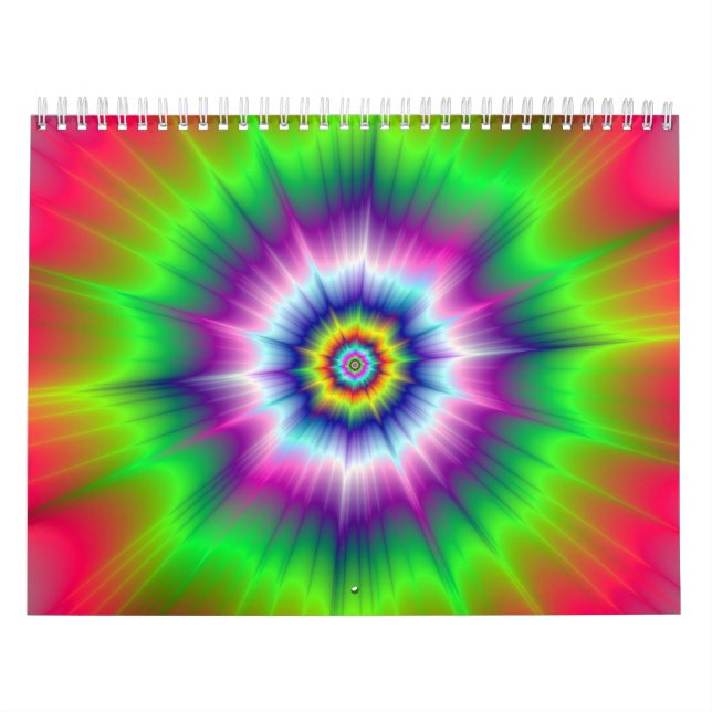 Color Explosion  Calendar (Cover)