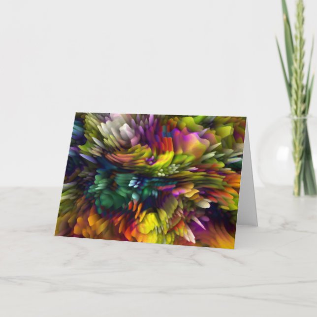 Color Explosion Card (Front)