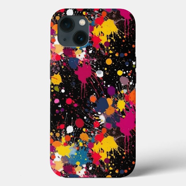 Color Explosion Case-Mate iPhone Case (Back)