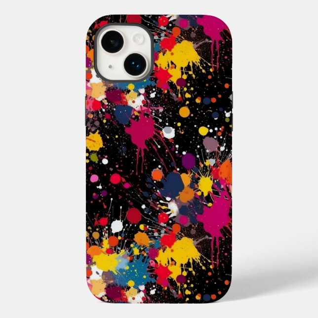 Color Explosion Case-Mate iPhone Case (Back)