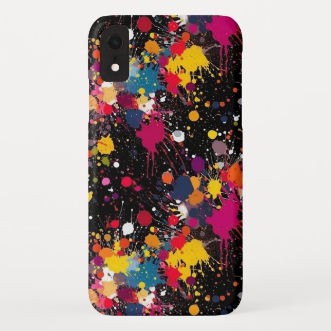 Color Explosion Case-Mate iPhone Case (Back)