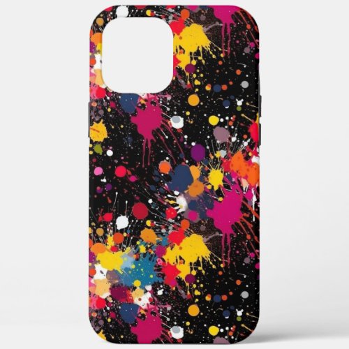 Color Explosion iPhone 12 Pro Max Case