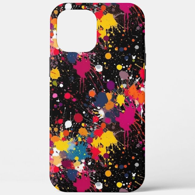 Color Explosion Case-Mate iPhone Case (Back)