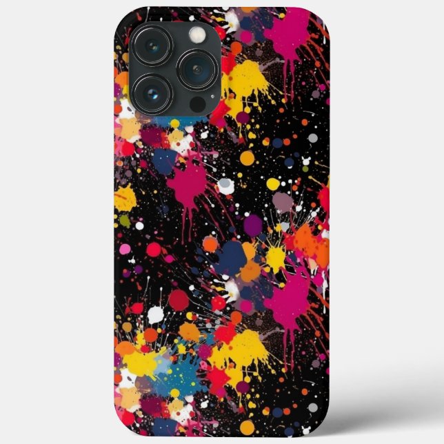 Color Explosion Case-Mate iPhone Case (Back)