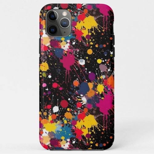 Color Explosion iPhone 11 Pro Max Case