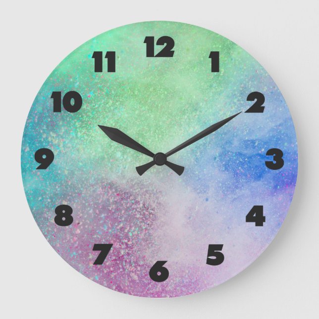 Color Explosion clocks (Front)