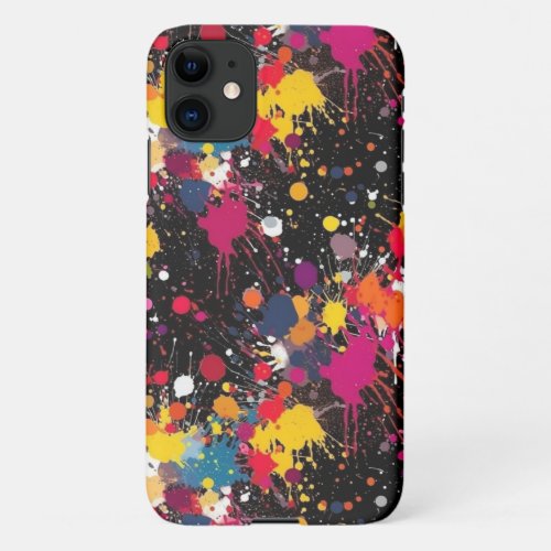 Color Explosion iPhone 11 Case