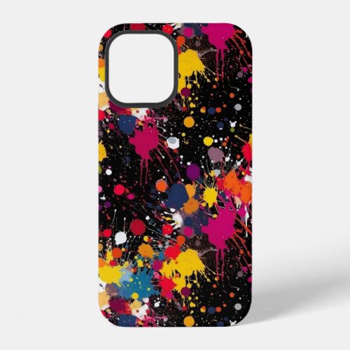 Color Explosion iPhone 12 Case