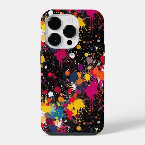 Color Explosion iPhone 14 Pro Case