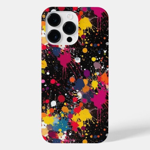 Color Explosion iPhone 14 Pro Max Case