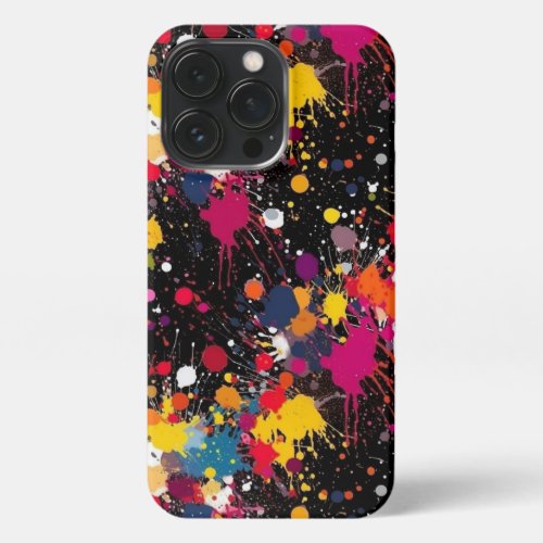 Color Explosion iPhone 13 Pro Case