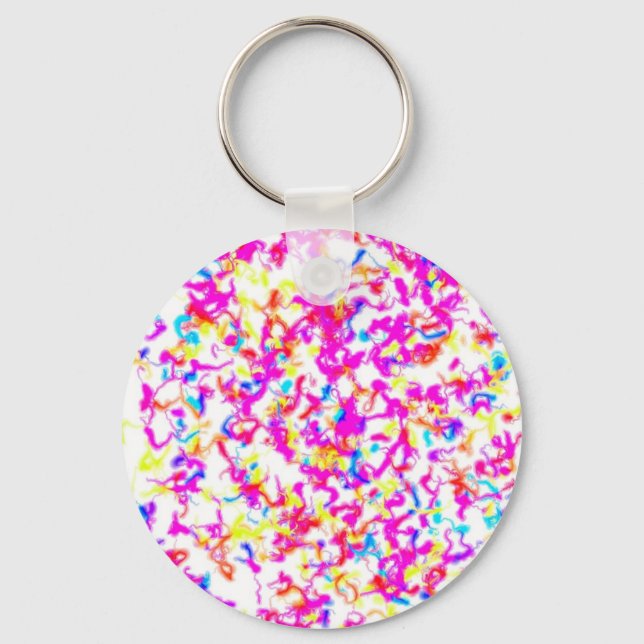 Color explosion keychain (Front)