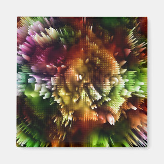 Color Explosion Magnet