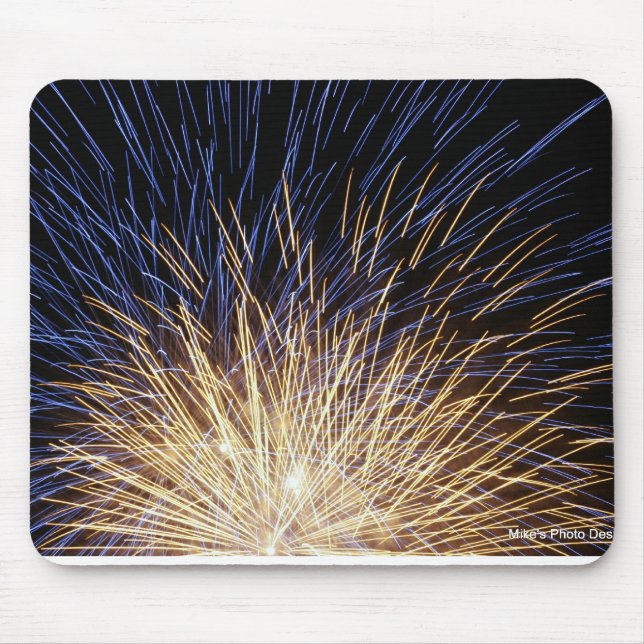 Color Explosion Mouse Pad (Front)
