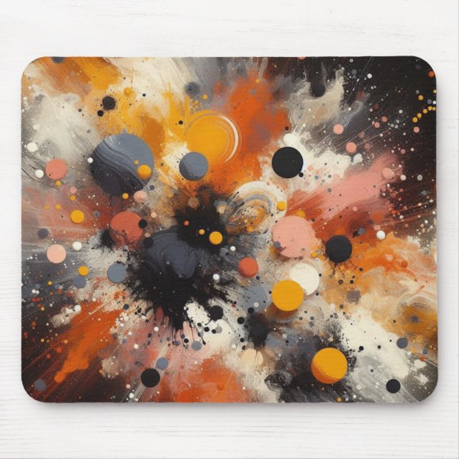 Color Explosion Mouse Pad (Front)
