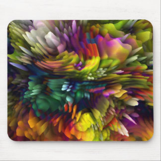 Color Explosion Mouse Pad