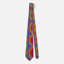 Color Explosion Neck Tie