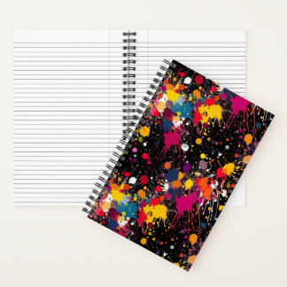 Color Explosion Notebook