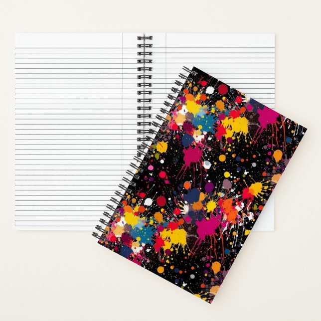 Color Explosion Notebook (Inside)