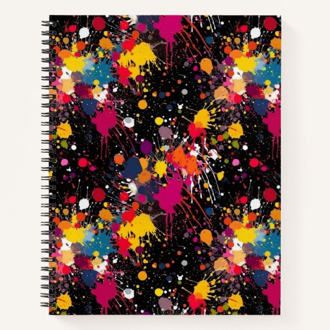 Color Explosion Notebook (Front)