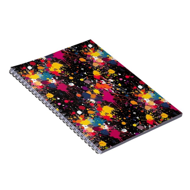 Color Explosion Notebook (Right Side)