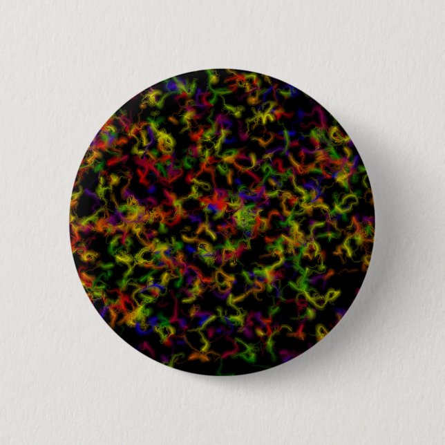 Color explosion pinback button (Front)