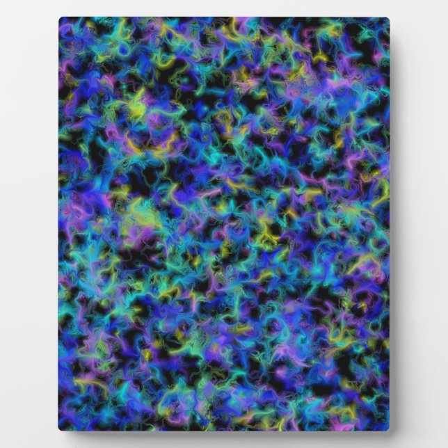 Color explosion plaque (Front)