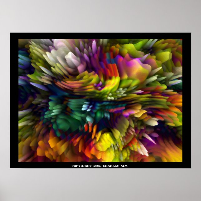 Color Explosion Poster (Front)