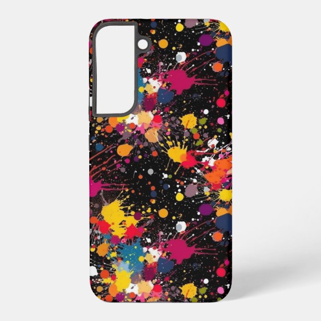 Color Explosion Samsung Galaxy Case (Back)