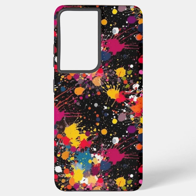 Color Explosion Samsung Galaxy Case (Back)
