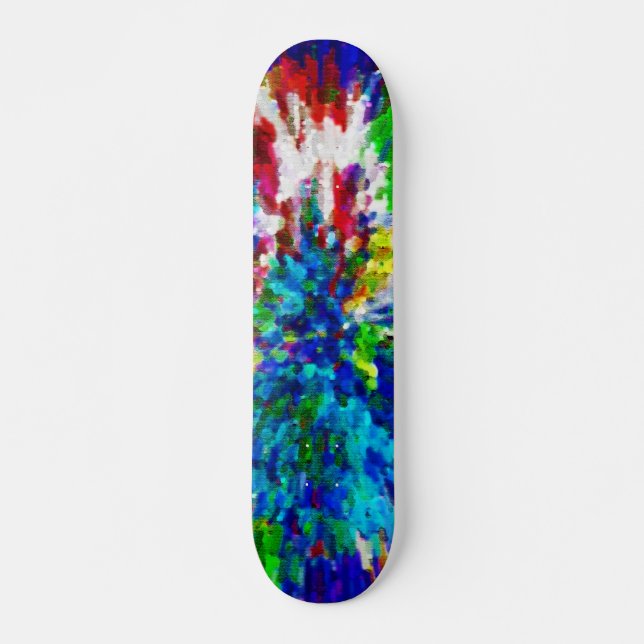 Color Explosion ~ Skateboard (Front)