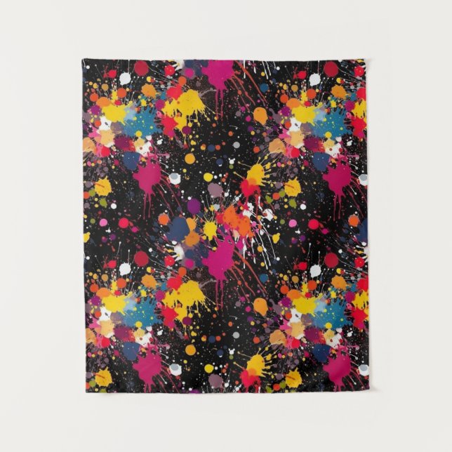 Color Explosion Tapestry (Front)