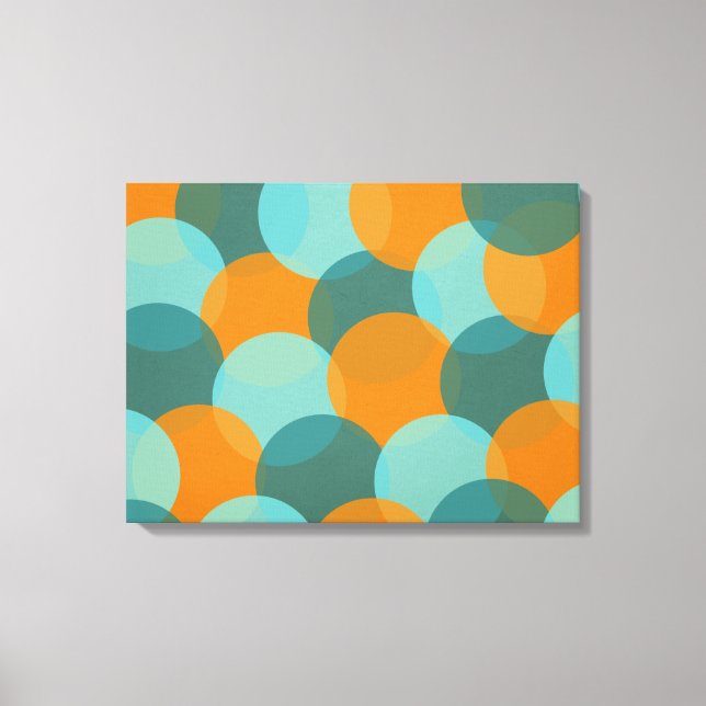 Color Explosion Wrapped Canvas (Palette 3) Print (Front)