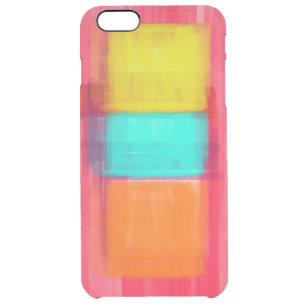 Color Expressions Clear iPhone 6 Plus Case