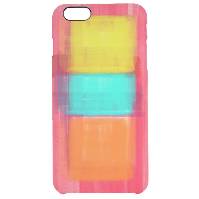 Color Expressions Uncommon iPhone Case (Back)